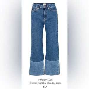 Simon Miller Jeans